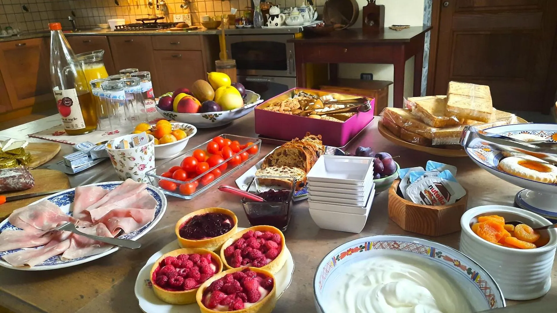 B&B Il Grappolo Bianzone Bed & Breakfast